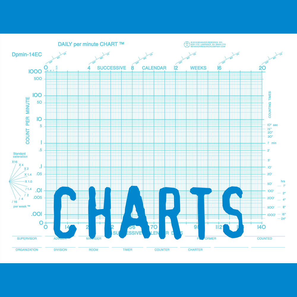 Standard Celeration Charts